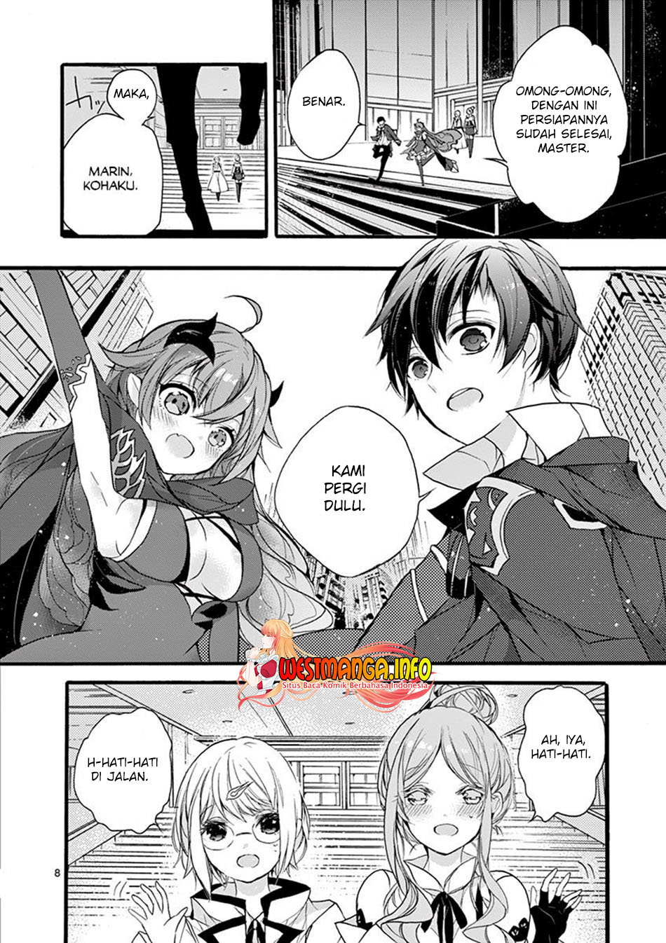 Saikyou Shoku (Ryukishi) Kara Shokyu Shoku (Hakobiya) Ni Nattano Ni Naze Ka Yushatachi Kara Tayoraretemasu Chapter 07 Gambar 11