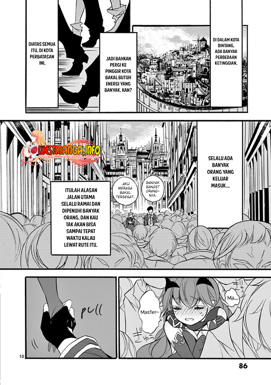 Saikyou Shoku (Ryukishi) Kara Shokyu Shoku (Hakobiya) Ni Nattano Ni Naze Ka Yushatachi Kara Tayoraretemasu Chapter 07 Gambar 13