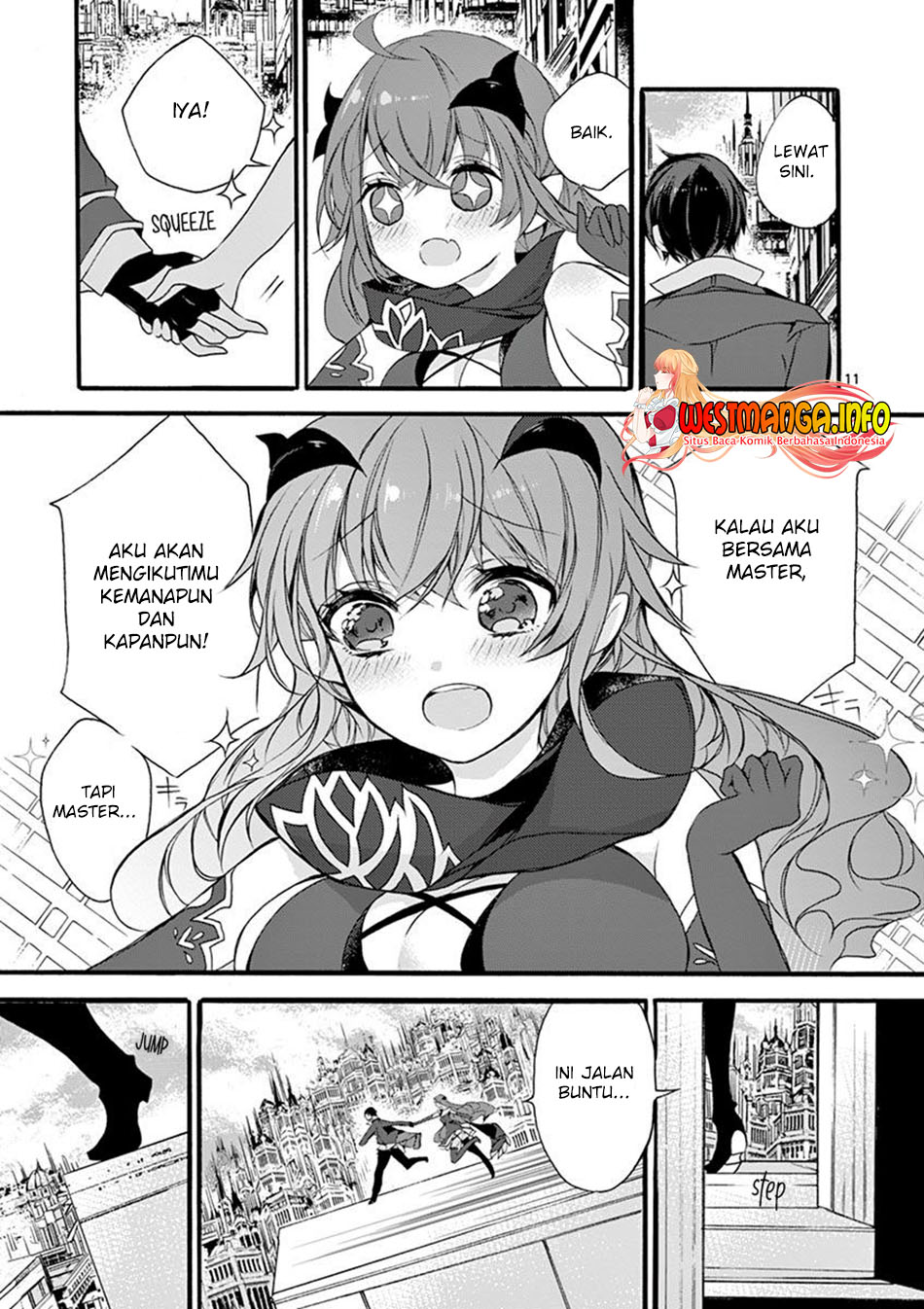Saikyou Shoku (Ryukishi) Kara Shokyu Shoku (Hakobiya) Ni Nattano Ni Naze Ka Yushatachi Kara Tayoraretemasu Chapter 07 Gambar 14