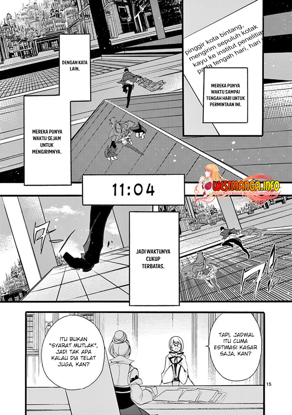 Saikyou Shoku (Ryukishi) Kara Shokyu Shoku (Hakobiya) Ni Nattano Ni Naze Ka Yushatachi Kara Tayoraretemasu Chapter 07 Gambar 17