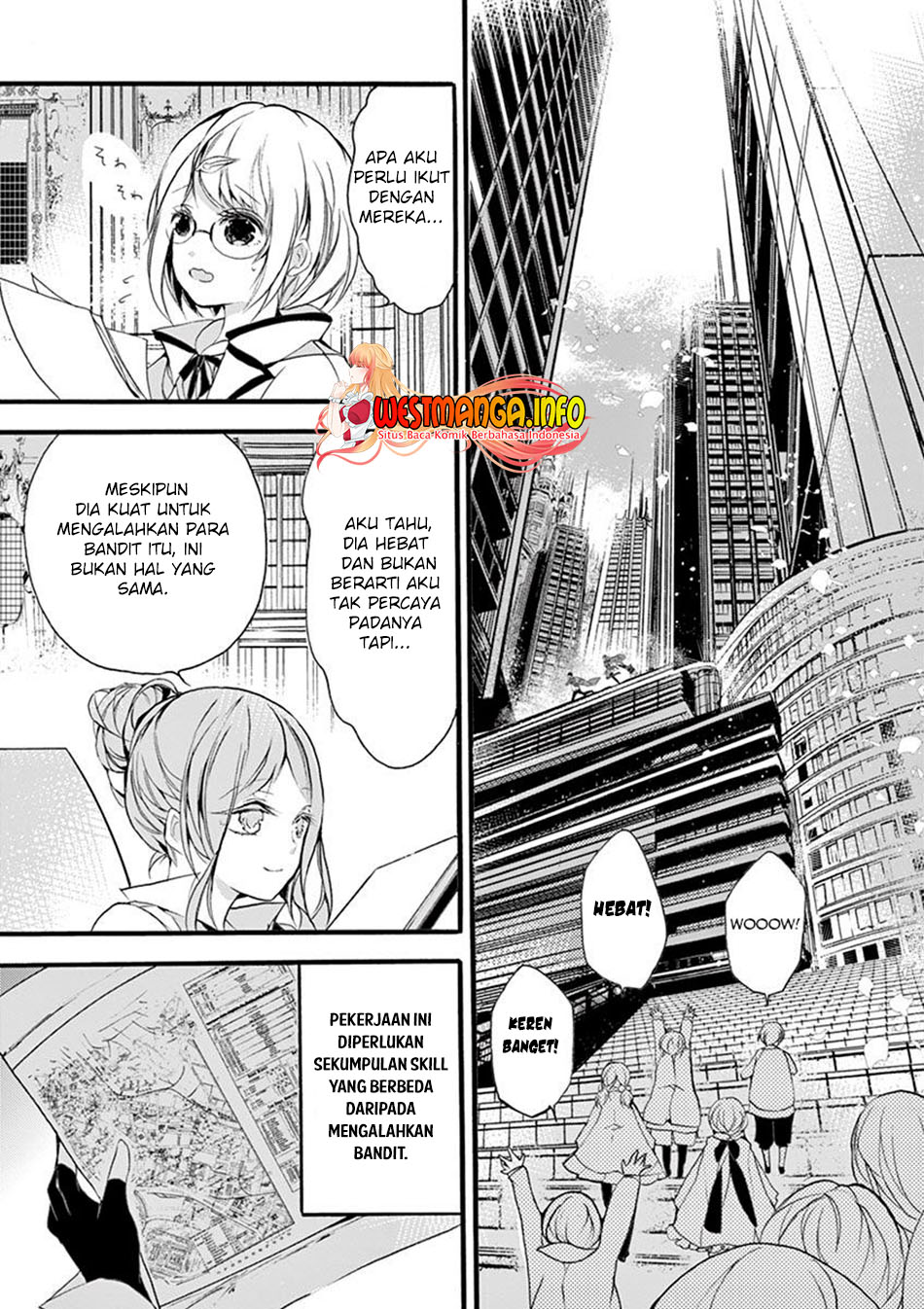 Saikyou Shoku (Ryukishi) Kara Shokyu Shoku (Hakobiya) Ni Nattano Ni Naze Ka Yushatachi Kara Tayoraretemasu Chapter 07 Gambar 23