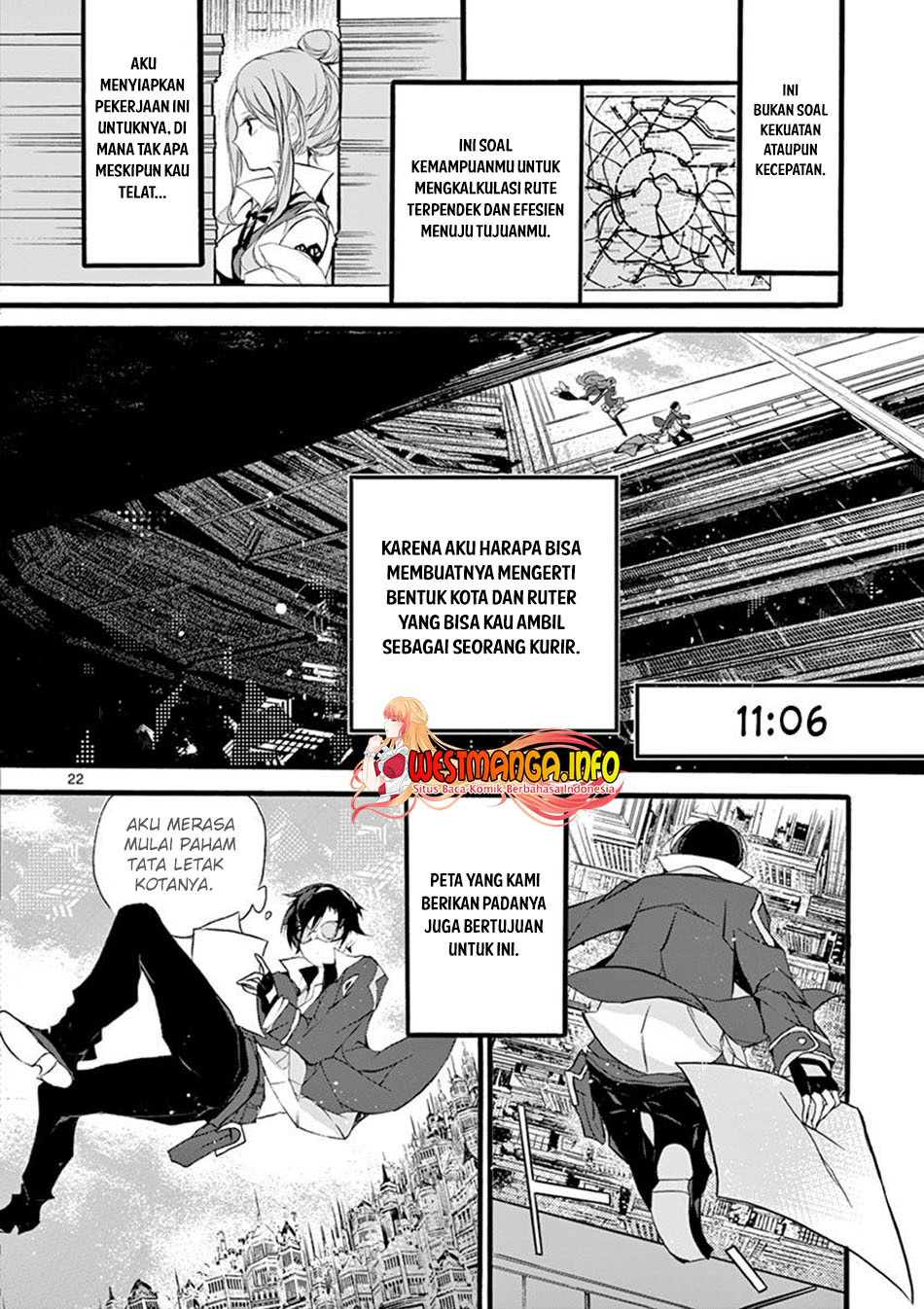 Saikyou Shoku (Ryukishi) Kara Shokyu Shoku (Hakobiya) Ni Nattano Ni Naze Ka Yushatachi Kara Tayoraretemasu Chapter 07 Gambar 24