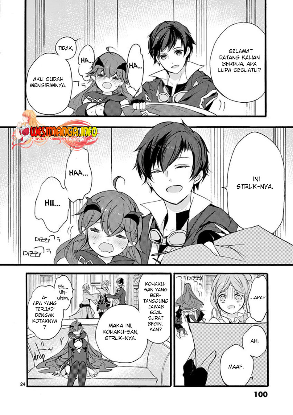 Saikyou Shoku (Ryukishi) Kara Shokyu Shoku (Hakobiya) Ni Nattano Ni Naze Ka Yushatachi Kara Tayoraretemasu Chapter 07 Gambar 26