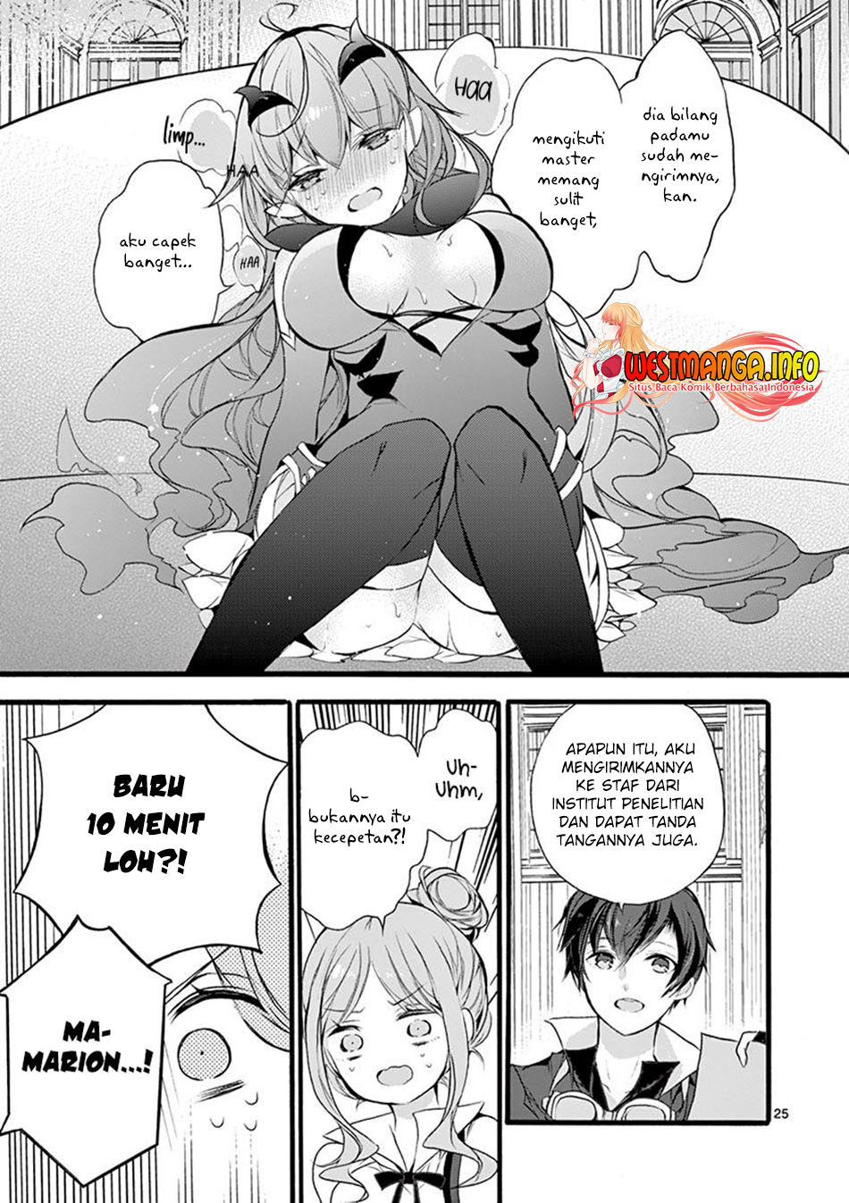 Saikyou Shoku (Ryukishi) Kara Shokyu Shoku (Hakobiya) Ni Nattano Ni Naze Ka Yushatachi Kara Tayoraretemasu Chapter 07 Gambar 27