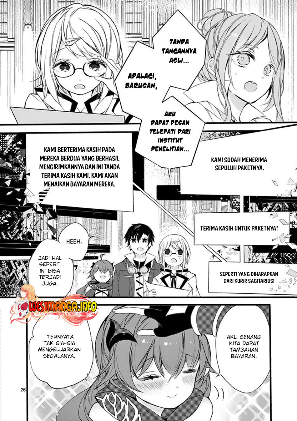 Saikyou Shoku (Ryukishi) Kara Shokyu Shoku (Hakobiya) Ni Nattano Ni Naze Ka Yushatachi Kara Tayoraretemasu Chapter 07 Gambar 28