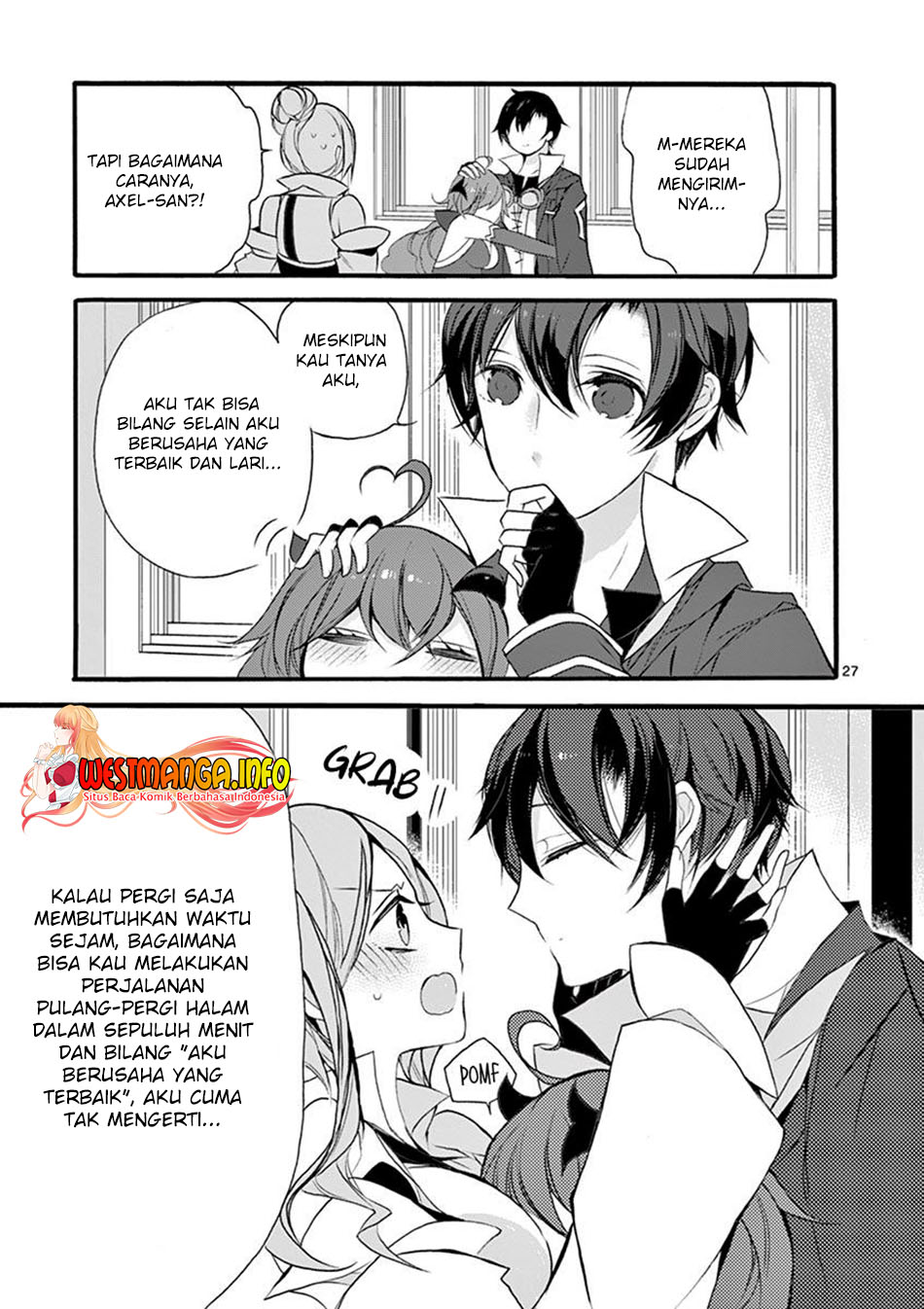 Saikyou Shoku (Ryukishi) Kara Shokyu Shoku (Hakobiya) Ni Nattano Ni Naze Ka Yushatachi Kara Tayoraretemasu Chapter 07 Gambar 29
