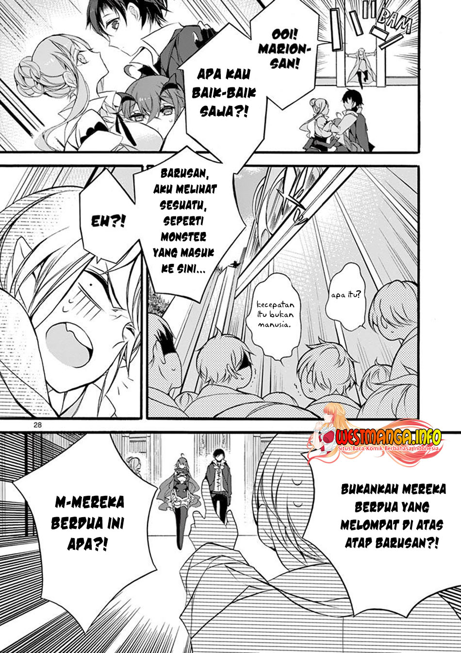 Saikyou Shoku (Ryukishi) Kara Shokyu Shoku (Hakobiya) Ni Nattano Ni Naze Ka Yushatachi Kara Tayoraretemasu Chapter 07 Gambar 30