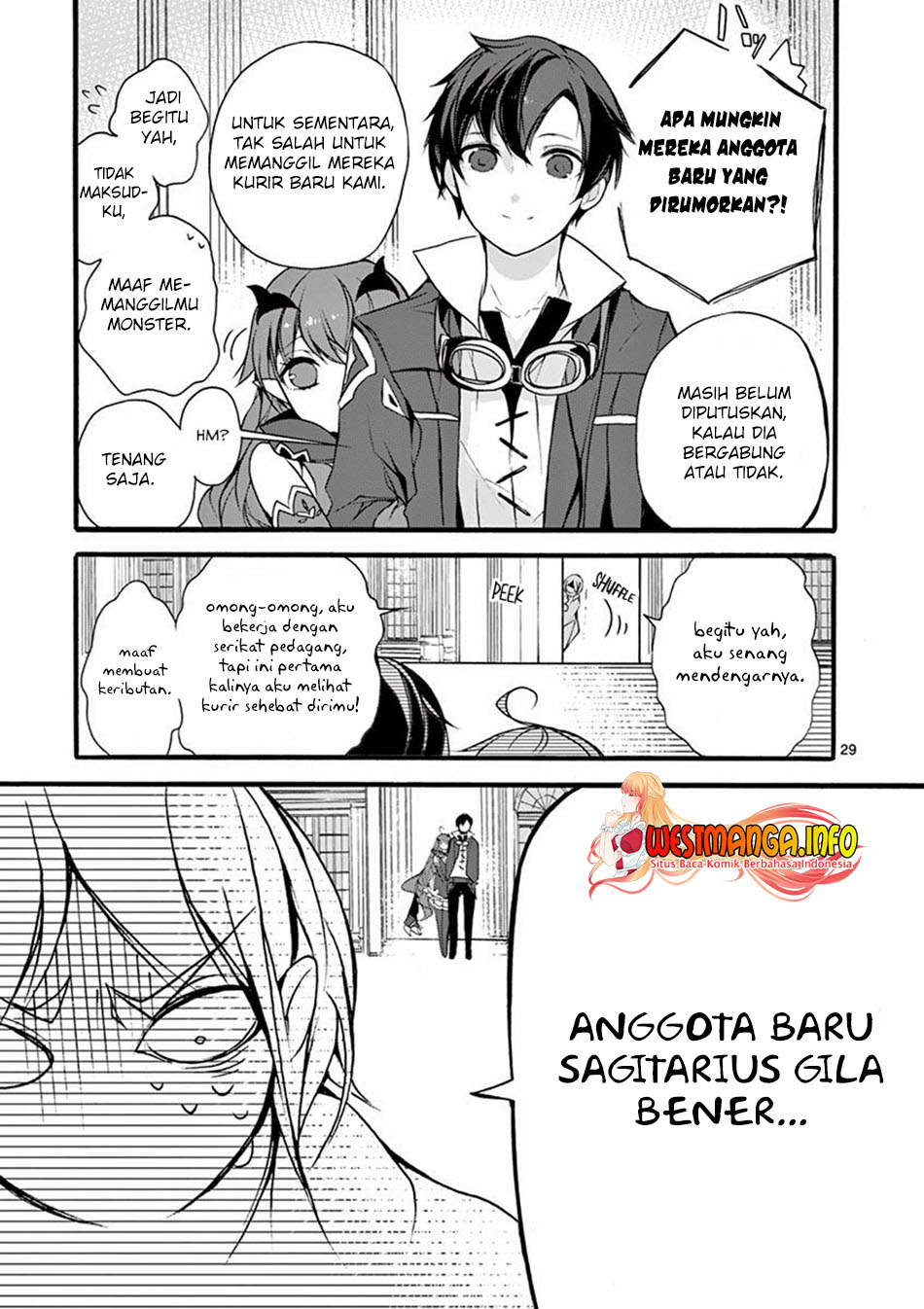 Saikyou Shoku (Ryukishi) Kara Shokyu Shoku (Hakobiya) Ni Nattano Ni Naze Ka Yushatachi Kara Tayoraretemasu Chapter 07 Gambar 31