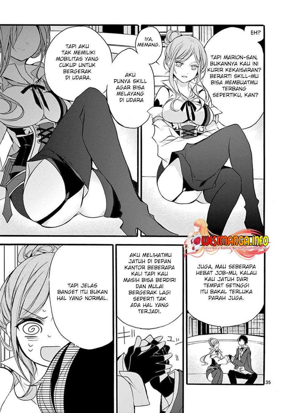 Saikyou Shoku (Ryukishi) Kara Shokyu Shoku (Hakobiya) Ni Nattano Ni Naze Ka Yushatachi Kara Tayoraretemasu Chapter 07 Gambar 37