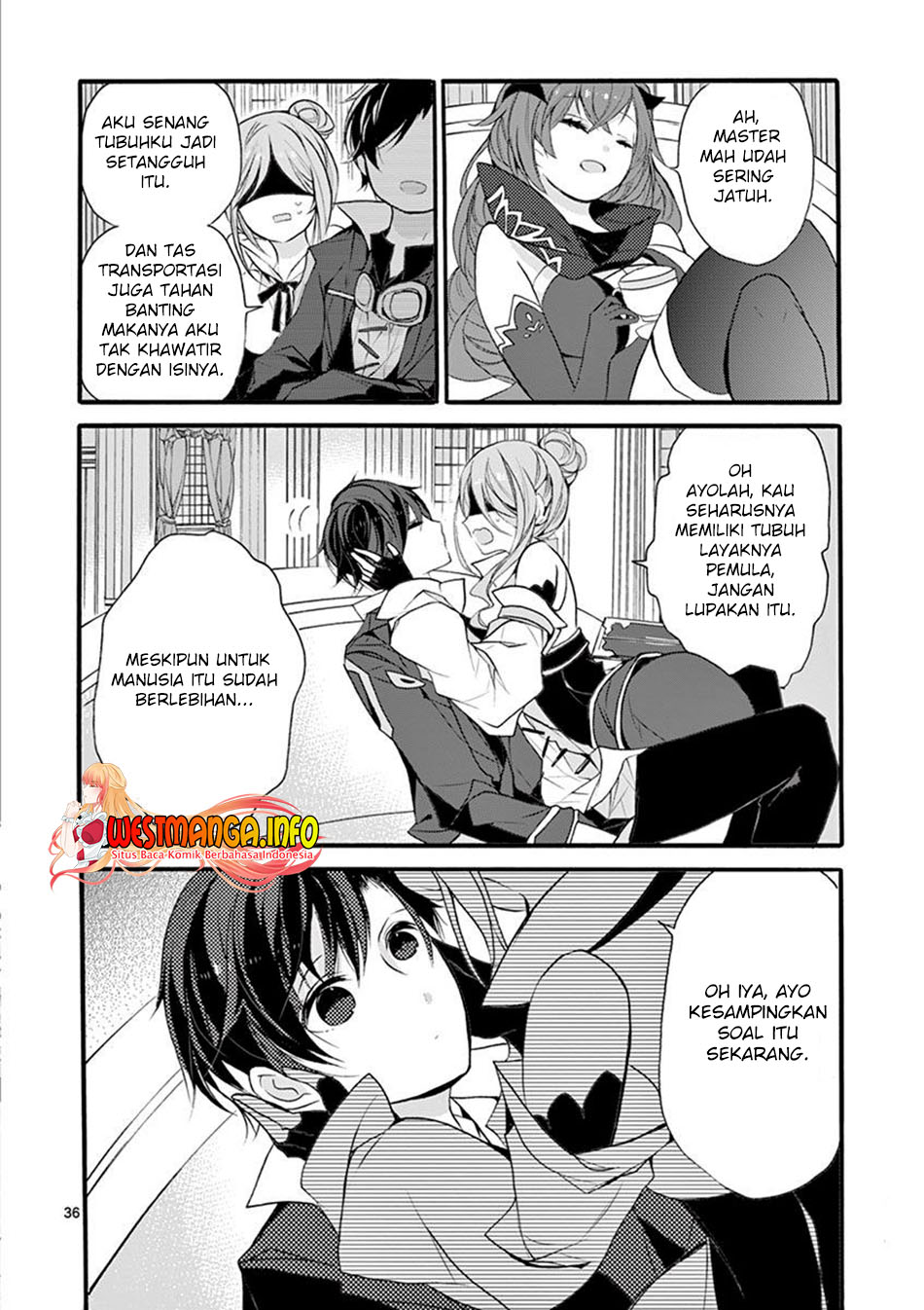 Saikyou Shoku (Ryukishi) Kara Shokyu Shoku (Hakobiya) Ni Nattano Ni Naze Ka Yushatachi Kara Tayoraretemasu Chapter 07 Gambar 38