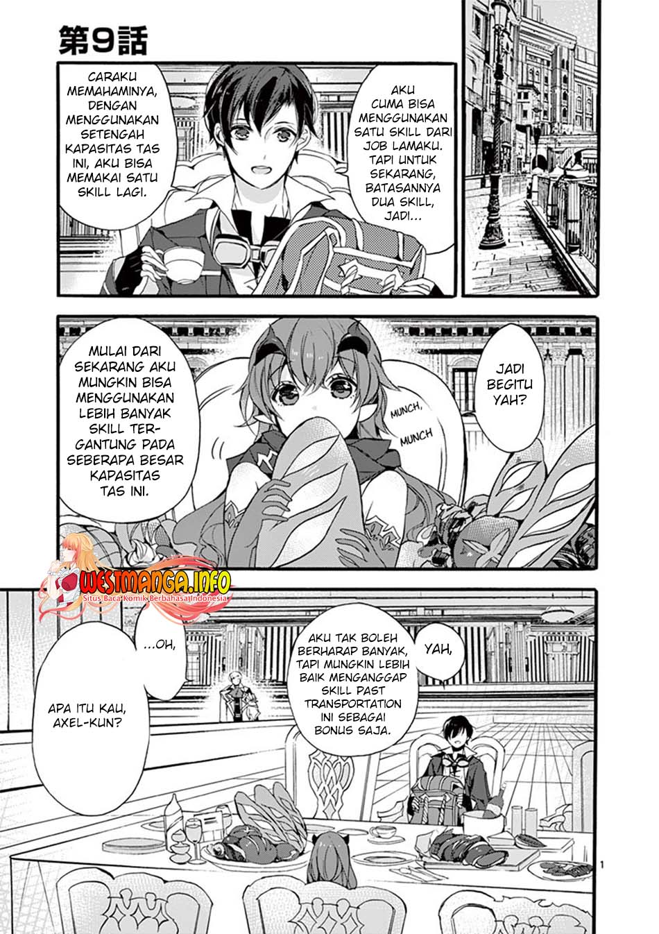 Saikyou Shoku (Ryukishi) Kara Shokyu Shoku (Hakobiya) Ni Nattano Ni Naze Ka Yushatachi Kara Tayoraretemasu Chapter 09 Gambar 4