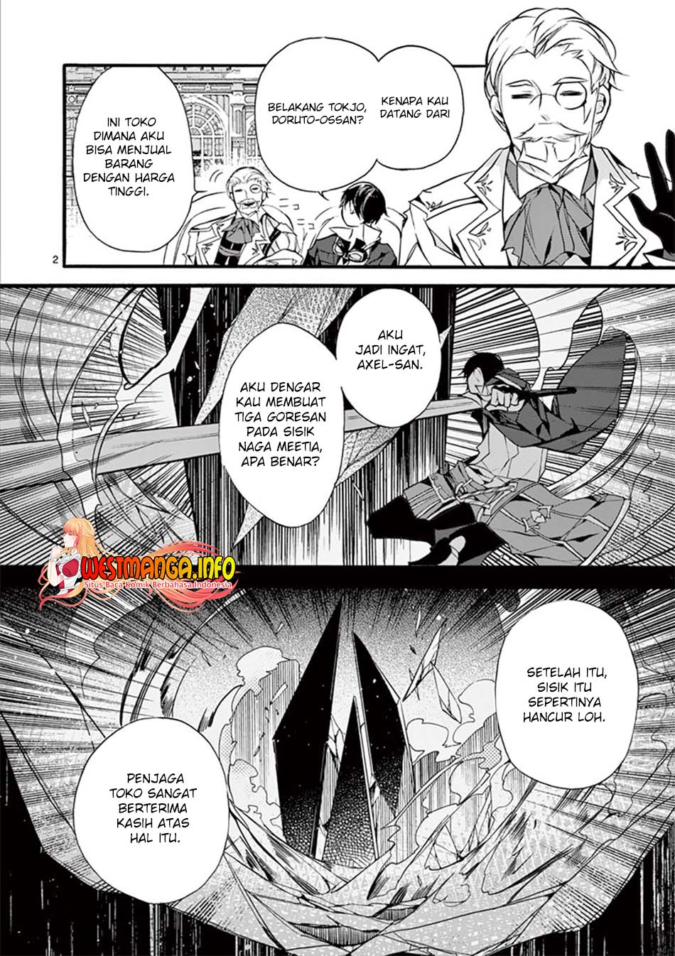 Saikyou Shoku (Ryukishi) Kara Shokyu Shoku (Hakobiya) Ni Nattano Ni Naze Ka Yushatachi Kara Tayoraretemasu Chapter 09 Gambar 5