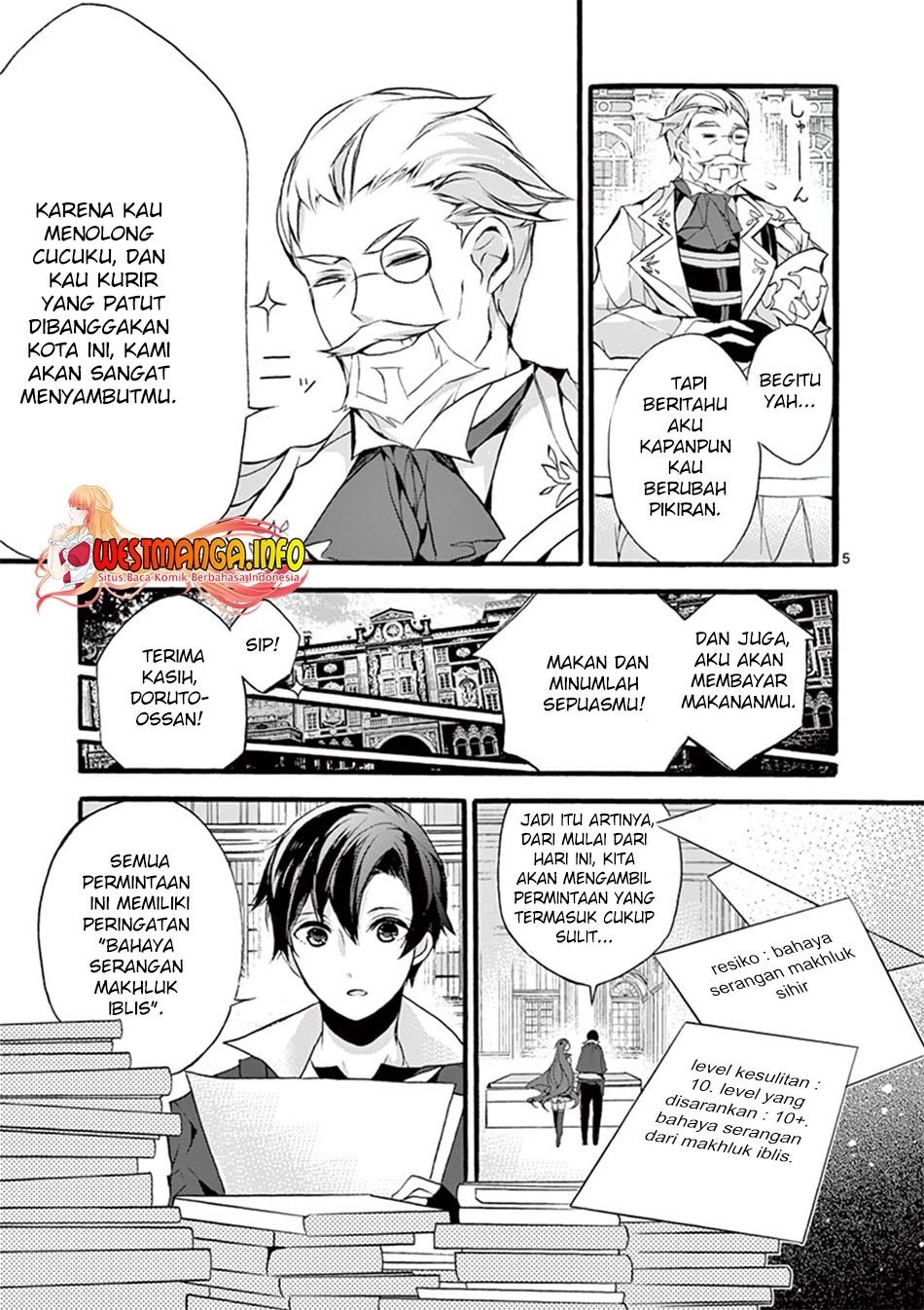 Saikyou Shoku (Ryukishi) Kara Shokyu Shoku (Hakobiya) Ni Nattano Ni Naze Ka Yushatachi Kara Tayoraretemasu Chapter 09 Gambar 8