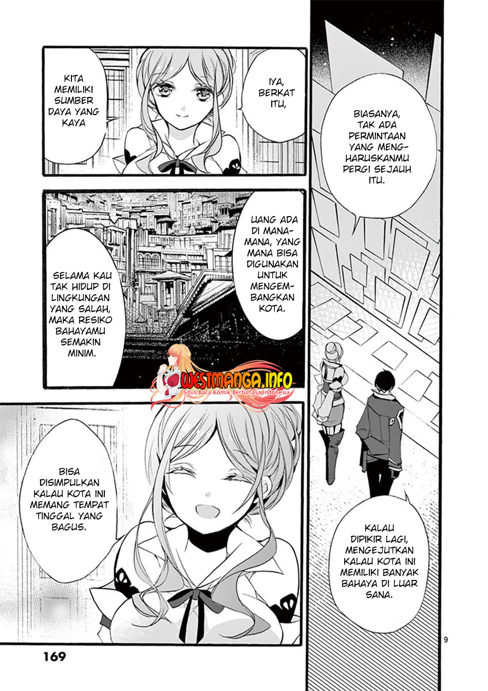Saikyou Shoku (Ryukishi) Kara Shokyu Shoku (Hakobiya) Ni Nattano Ni Naze Ka Yushatachi Kara Tayoraretemasu Chapter 09 Gambar 12