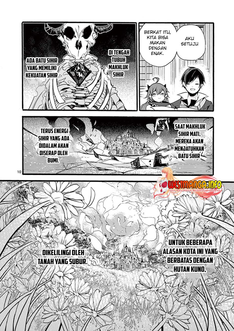 Saikyou Shoku (Ryukishi) Kara Shokyu Shoku (Hakobiya) Ni Nattano Ni Naze Ka Yushatachi Kara Tayoraretemasu Chapter 09 Gambar 13