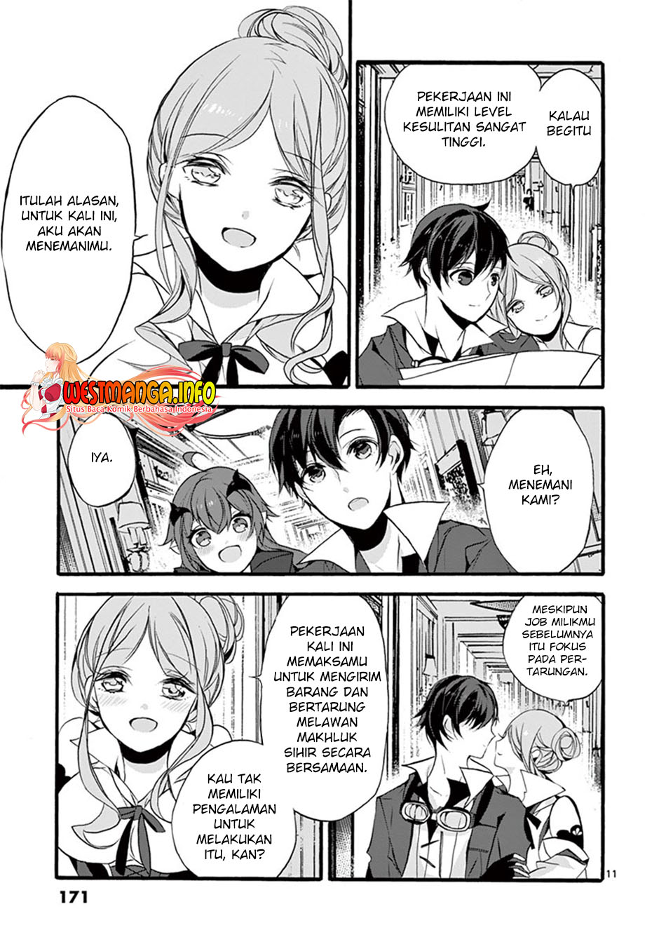 Saikyou Shoku (Ryukishi) Kara Shokyu Shoku (Hakobiya) Ni Nattano Ni Naze Ka Yushatachi Kara Tayoraretemasu Chapter 09 Gambar 14