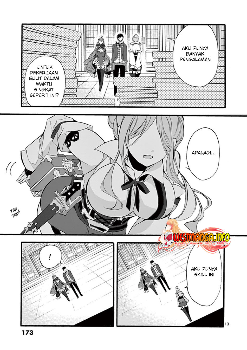 Saikyou Shoku (Ryukishi) Kara Shokyu Shoku (Hakobiya) Ni Nattano Ni Naze Ka Yushatachi Kara Tayoraretemasu Chapter 09 Gambar 16