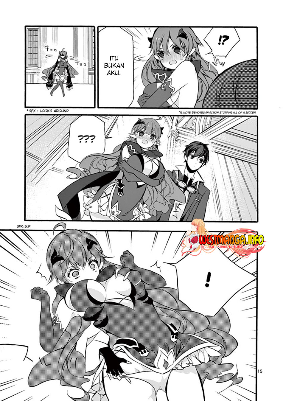 Saikyou Shoku (Ryukishi) Kara Shokyu Shoku (Hakobiya) Ni Nattano Ni Naze Ka Yushatachi Kara Tayoraretemasu Chapter 09 Gambar 18