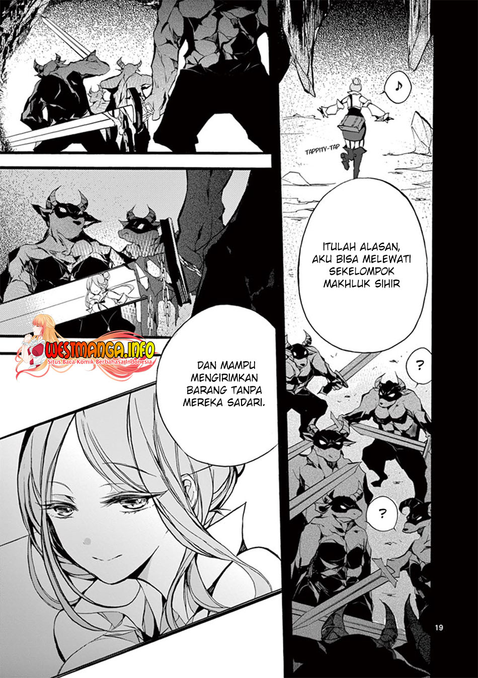 Saikyou Shoku (Ryukishi) Kara Shokyu Shoku (Hakobiya) Ni Nattano Ni Naze Ka Yushatachi Kara Tayoraretemasu Chapter 09 Gambar 22