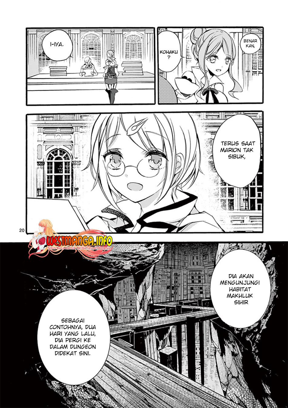 Saikyou Shoku (Ryukishi) Kara Shokyu Shoku (Hakobiya) Ni Nattano Ni Naze Ka Yushatachi Kara Tayoraretemasu Chapter 09 Gambar 23