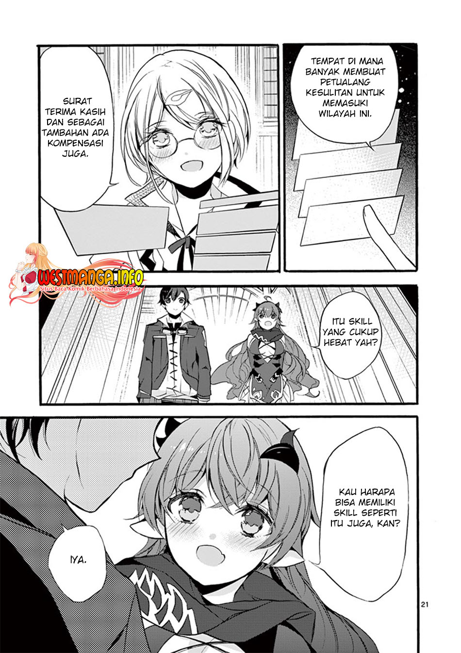 Saikyou Shoku (Ryukishi) Kara Shokyu Shoku (Hakobiya) Ni Nattano Ni Naze Ka Yushatachi Kara Tayoraretemasu Chapter 09 Gambar 24