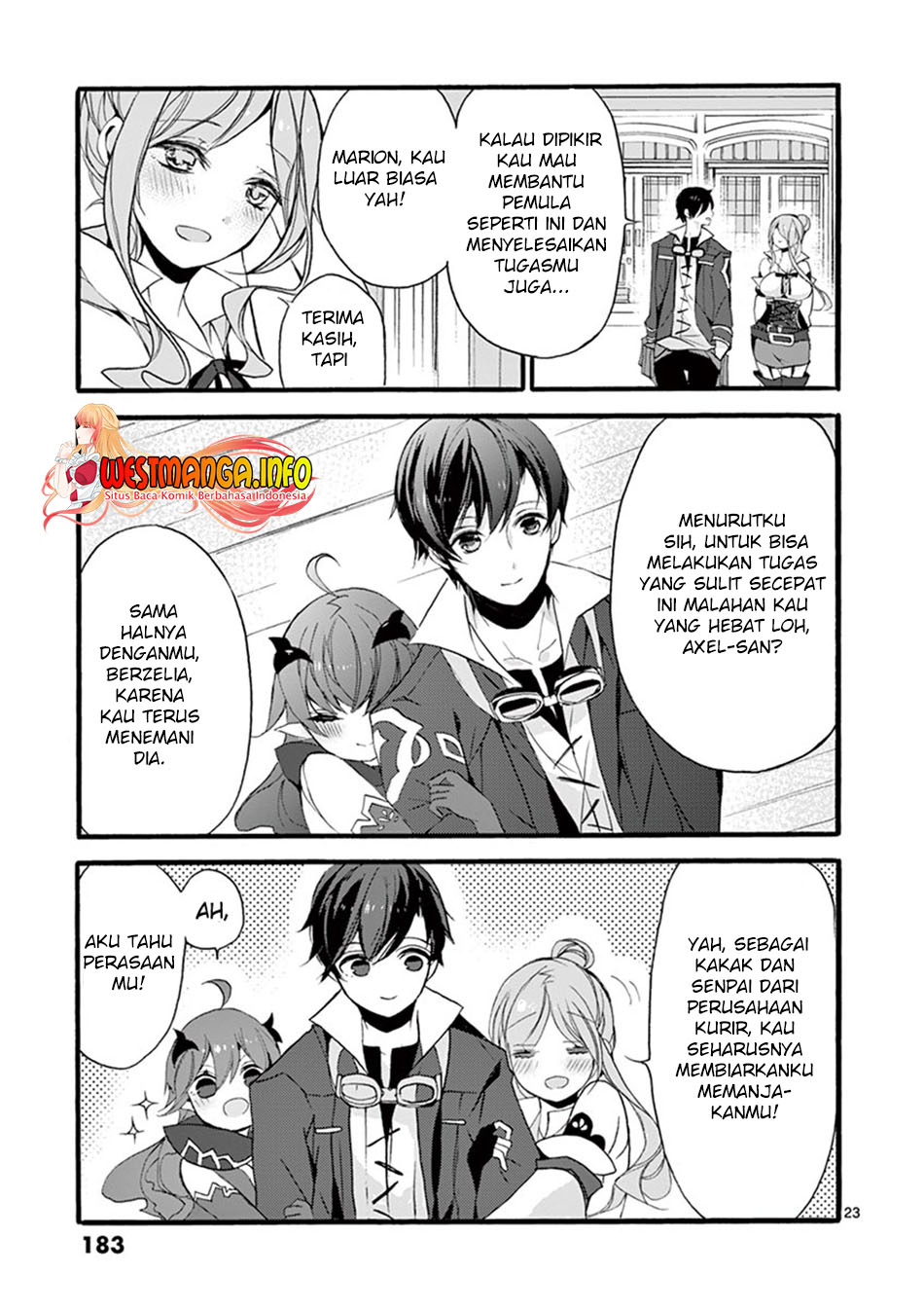 Saikyou Shoku (Ryukishi) Kara Shokyu Shoku (Hakobiya) Ni Nattano Ni Naze Ka Yushatachi Kara Tayoraretemasu Chapter 09 Gambar 26