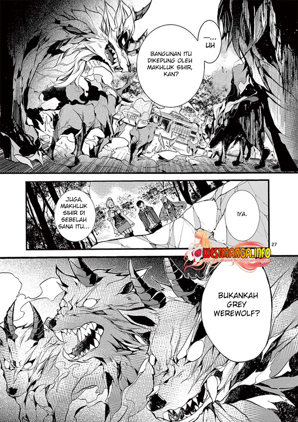 Saikyou Shoku (Ryukishi) Kara Shokyu Shoku (Hakobiya) Ni Nattano Ni Naze Ka Yushatachi Kara Tayoraretemasu Chapter 09 Gambar 30