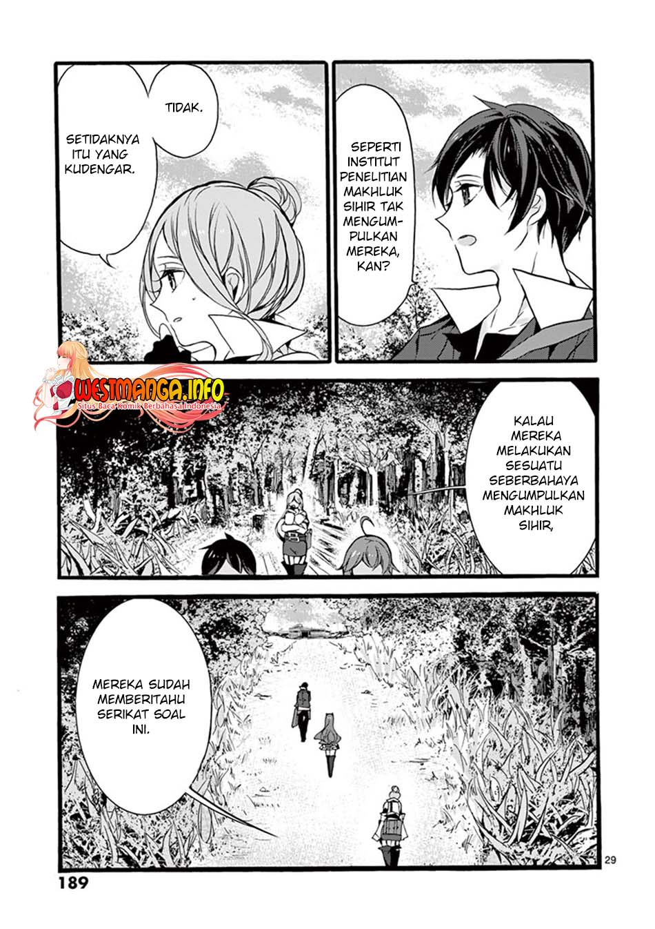 Saikyou Shoku (Ryukishi) Kara Shokyu Shoku (Hakobiya) Ni Nattano Ni Naze Ka Yushatachi Kara Tayoraretemasu Chapter 09 Gambar 32