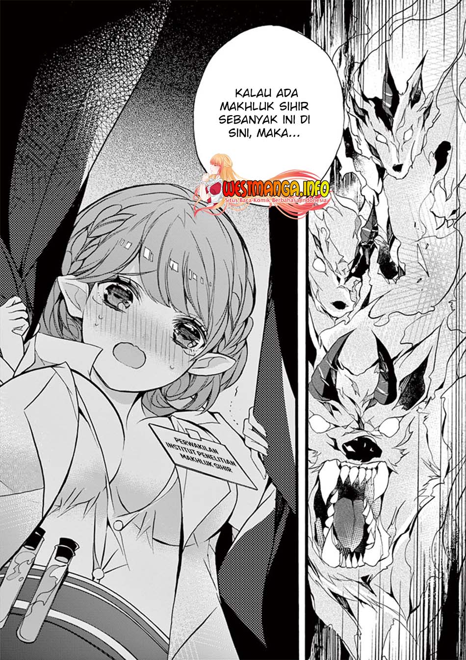 Saikyou Shoku (Ryukishi) Kara Shokyu Shoku (Hakobiya) Ni Nattano Ni Naze Ka Yushatachi Kara Tayoraretemasu Chapter 09 Gambar 34