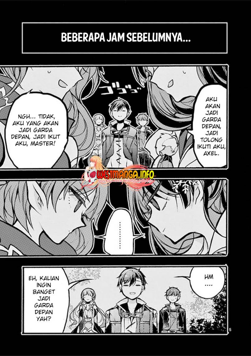 Saikyou Shoku (Ryukishi) Kara Shokyu Shoku (Hakobiya) Ni Nattano Ni Naze Ka Yushatachi Kara Tayoraretemasu Chapter 27 Gambar 8