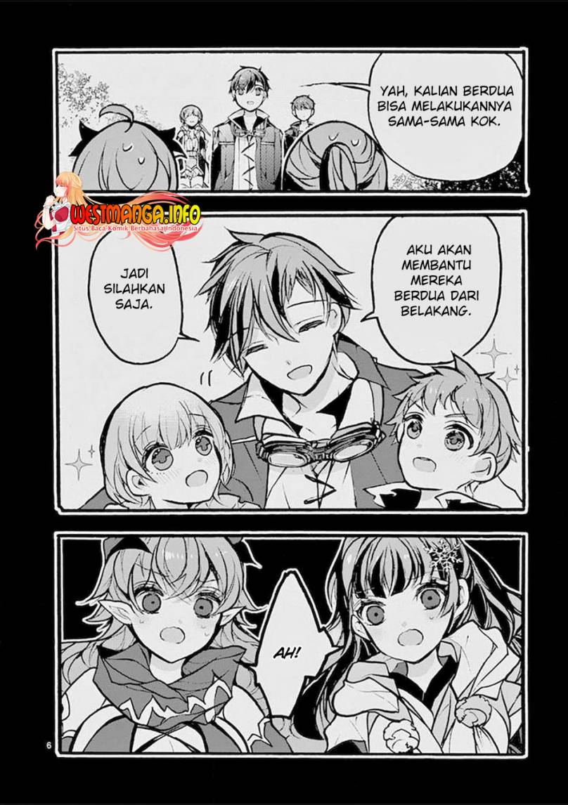 Saikyou Shoku (Ryukishi) Kara Shokyu Shoku (Hakobiya) Ni Nattano Ni Naze Ka Yushatachi Kara Tayoraretemasu Chapter 27 Gambar 9