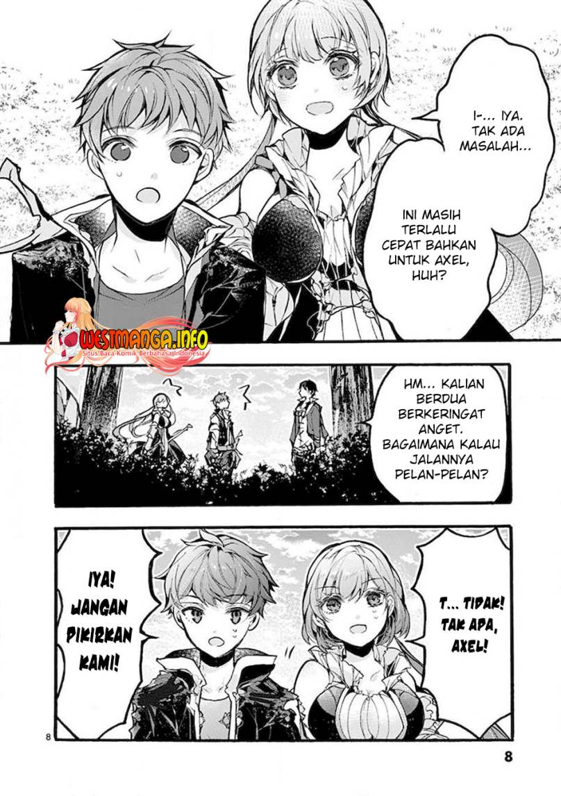 Saikyou Shoku (Ryukishi) Kara Shokyu Shoku (Hakobiya) Ni Nattano Ni Naze Ka Yushatachi Kara Tayoraretemasu Chapter 27 Gambar 11