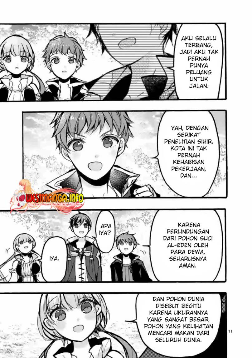Saikyou Shoku (Ryukishi) Kara Shokyu Shoku (Hakobiya) Ni Nattano Ni Naze Ka Yushatachi Kara Tayoraretemasu Chapter 27 Gambar 14