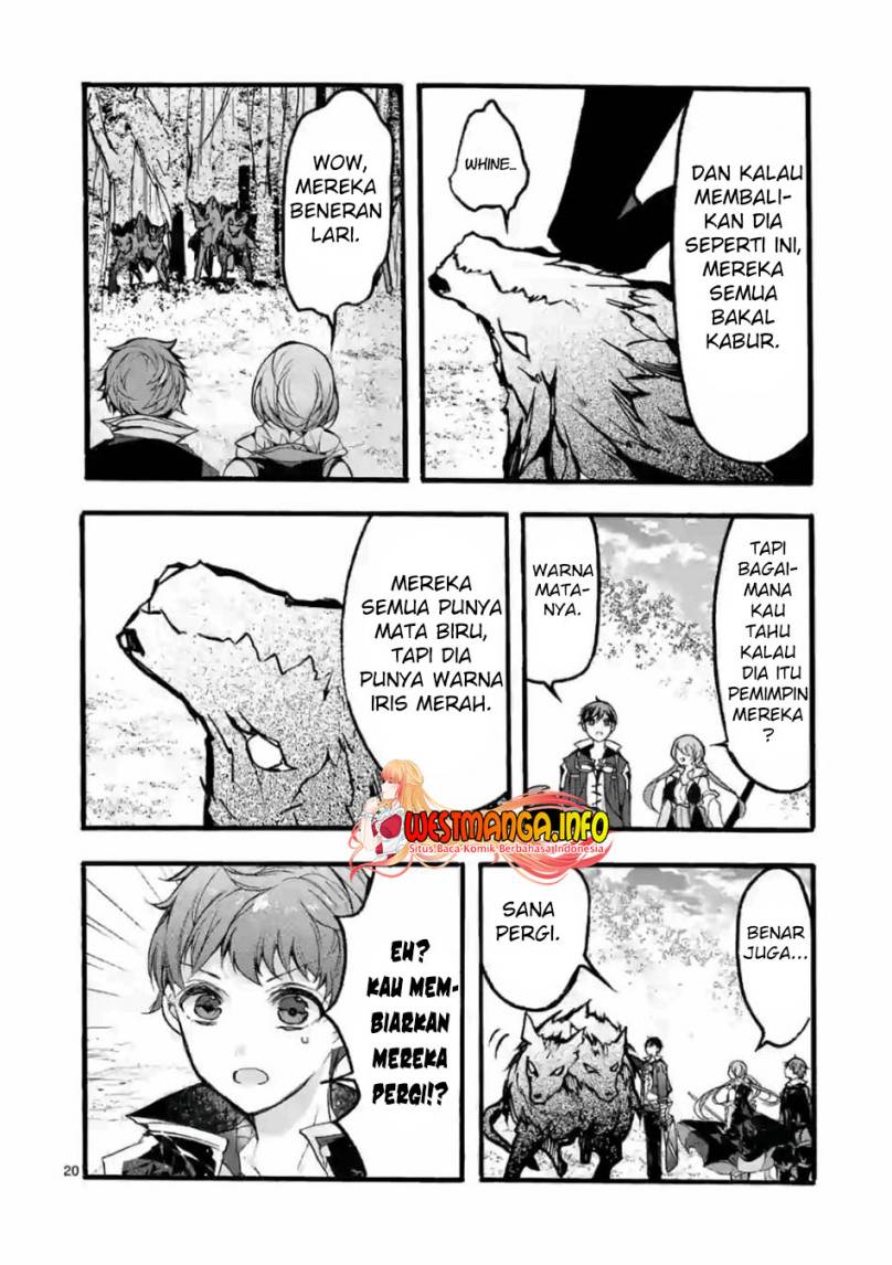 Saikyou Shoku (Ryukishi) Kara Shokyu Shoku (Hakobiya) Ni Nattano Ni Naze Ka Yushatachi Kara Tayoraretemasu Chapter 27 Gambar 23