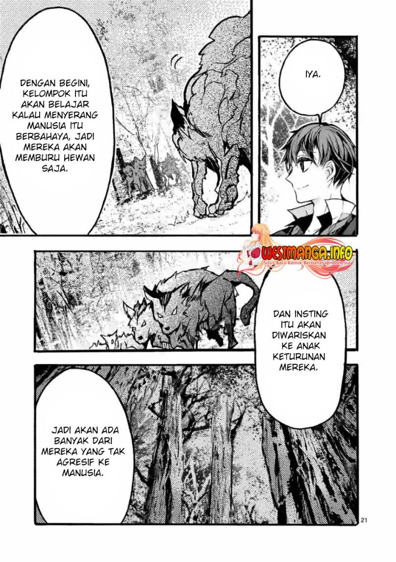Saikyou Shoku (Ryukishi) Kara Shokyu Shoku (Hakobiya) Ni Nattano Ni Naze Ka Yushatachi Kara Tayoraretemasu Chapter 27 Gambar 24