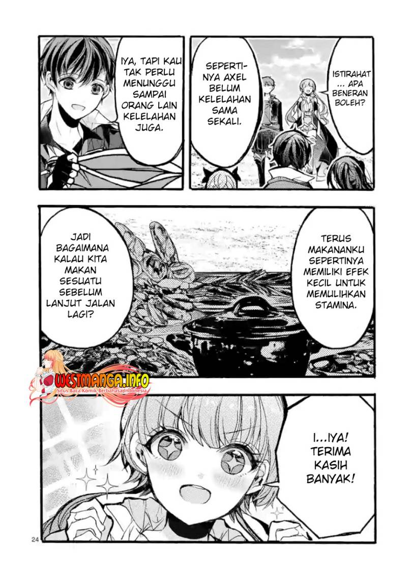 Saikyou Shoku (Ryukishi) Kara Shokyu Shoku (Hakobiya) Ni Nattano Ni Naze Ka Yushatachi Kara Tayoraretemasu Chapter 27 Gambar 27