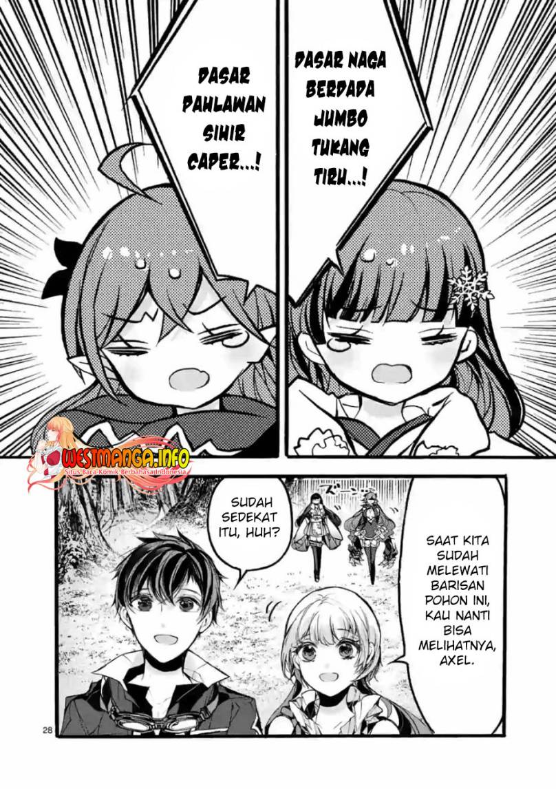 Saikyou Shoku (Ryukishi) Kara Shokyu Shoku (Hakobiya) Ni Nattano Ni Naze Ka Yushatachi Kara Tayoraretemasu Chapter 27 Gambar 31