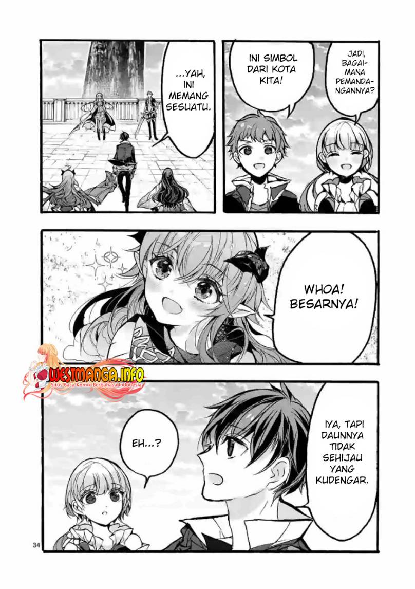 Saikyou Shoku (Ryukishi) Kara Shokyu Shoku (Hakobiya) Ni Nattano Ni Naze Ka Yushatachi Kara Tayoraretemasu Chapter 27 Gambar 36