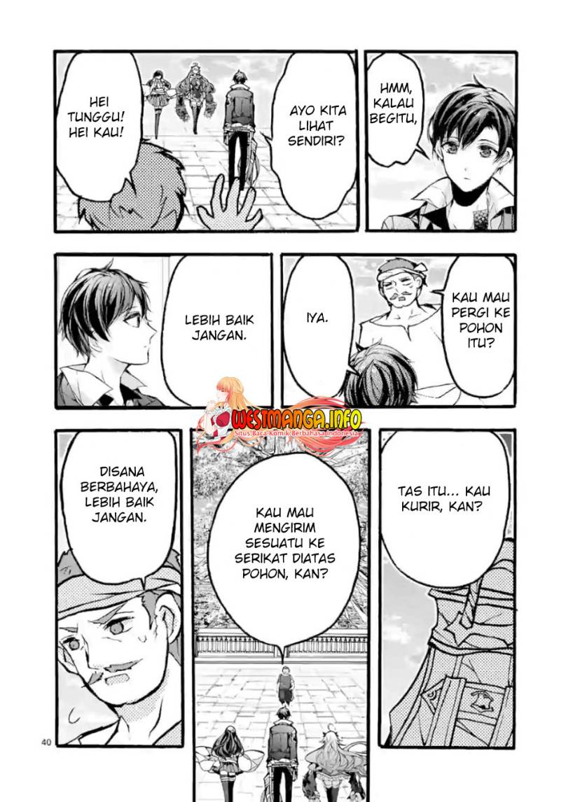 Saikyou Shoku (Ryukishi) Kara Shokyu Shoku (Hakobiya) Ni Nattano Ni Naze Ka Yushatachi Kara Tayoraretemasu Chapter 27 Gambar 42