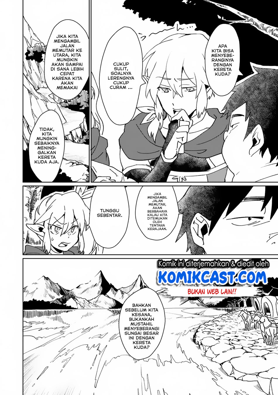 Saikyou Yuusha wa Oharai Hako: Maou ni Nattara Zutto Ore no Musou Return Chapter 04 Gambar 9