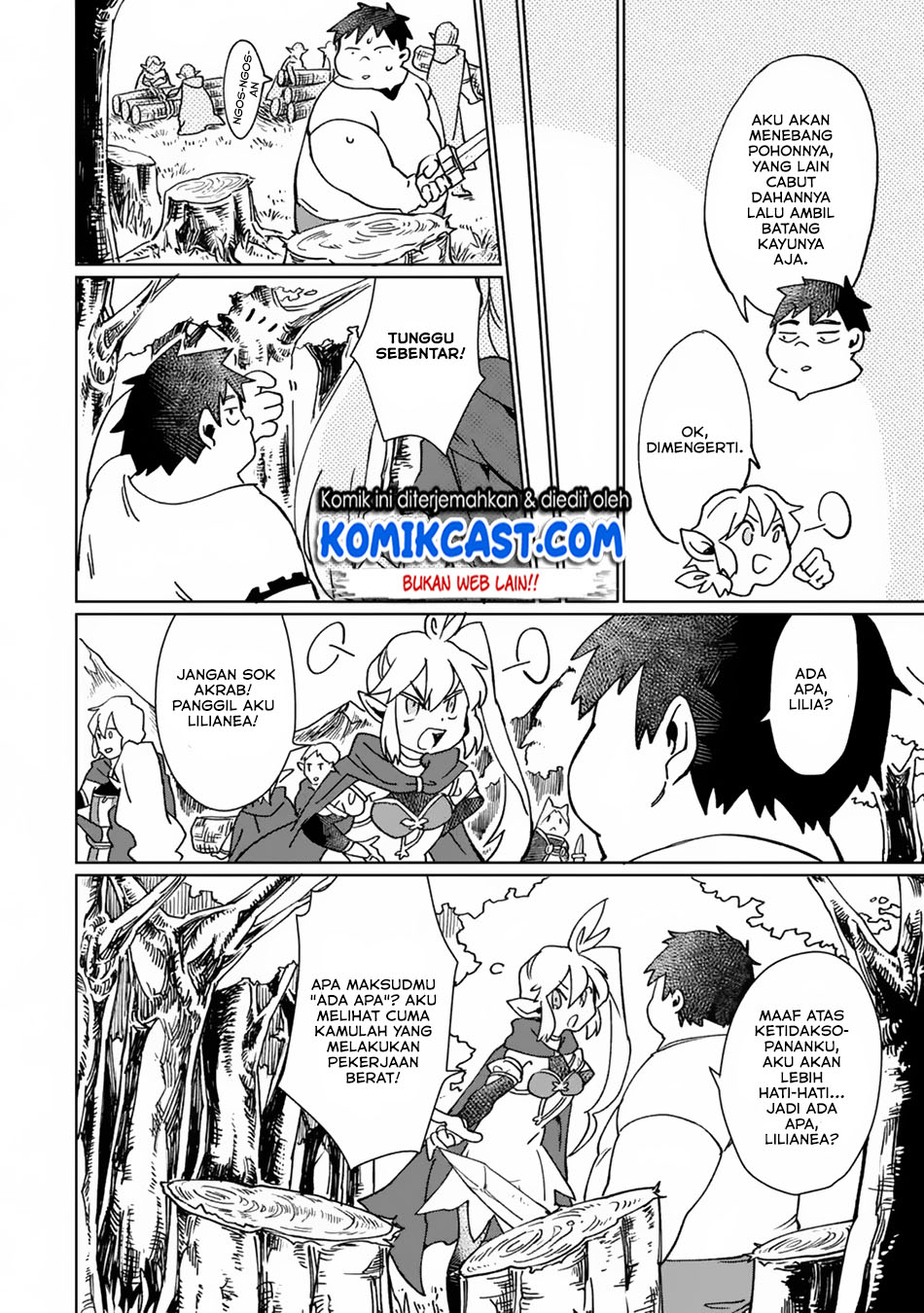 Saikyou Yuusha wa Oharai Hako: Maou ni Nattara Zutto Ore no Musou Return Chapter 04 Gambar 13