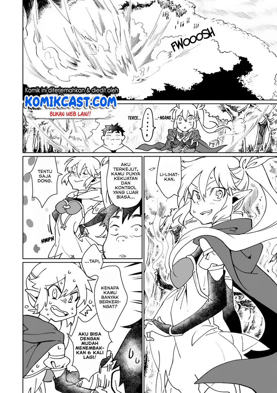 Saikyou Yuusha wa Oharai Hako: Maou ni Nattara Zutto Ore no Musou Return Chapter 04 Gambar 16