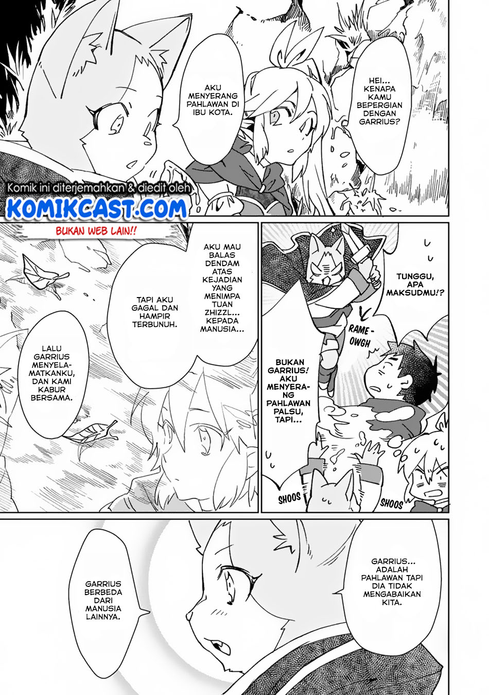 Saikyou Yuusha wa Oharai Hako: Maou ni Nattara Zutto Ore no Musou Return Chapter 04 Gambar 21