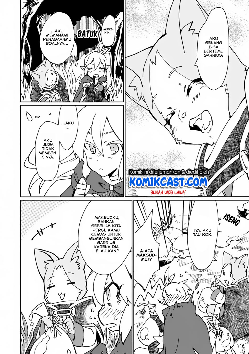 Saikyou Yuusha wa Oharai Hako: Maou ni Nattara Zutto Ore no Musou Return Chapter 04 Gambar 22