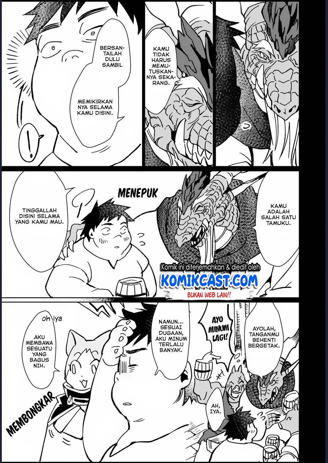 Saikyou Yuusha wa Oharai Hako: Maou ni Nattara Zutto Ore no Musou Return Chapter 06 Gambar 8
