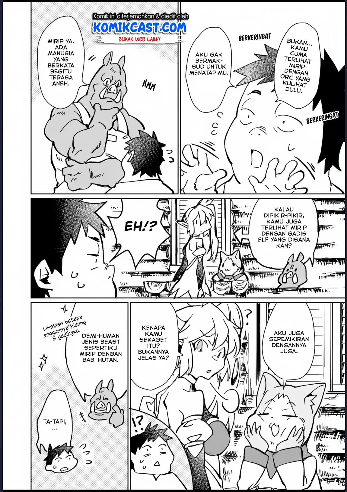 Saikyou Yuusha wa Oharai Hako: Maou ni Nattara Zutto Ore no Musou Return Chapter 06 Gambar 13