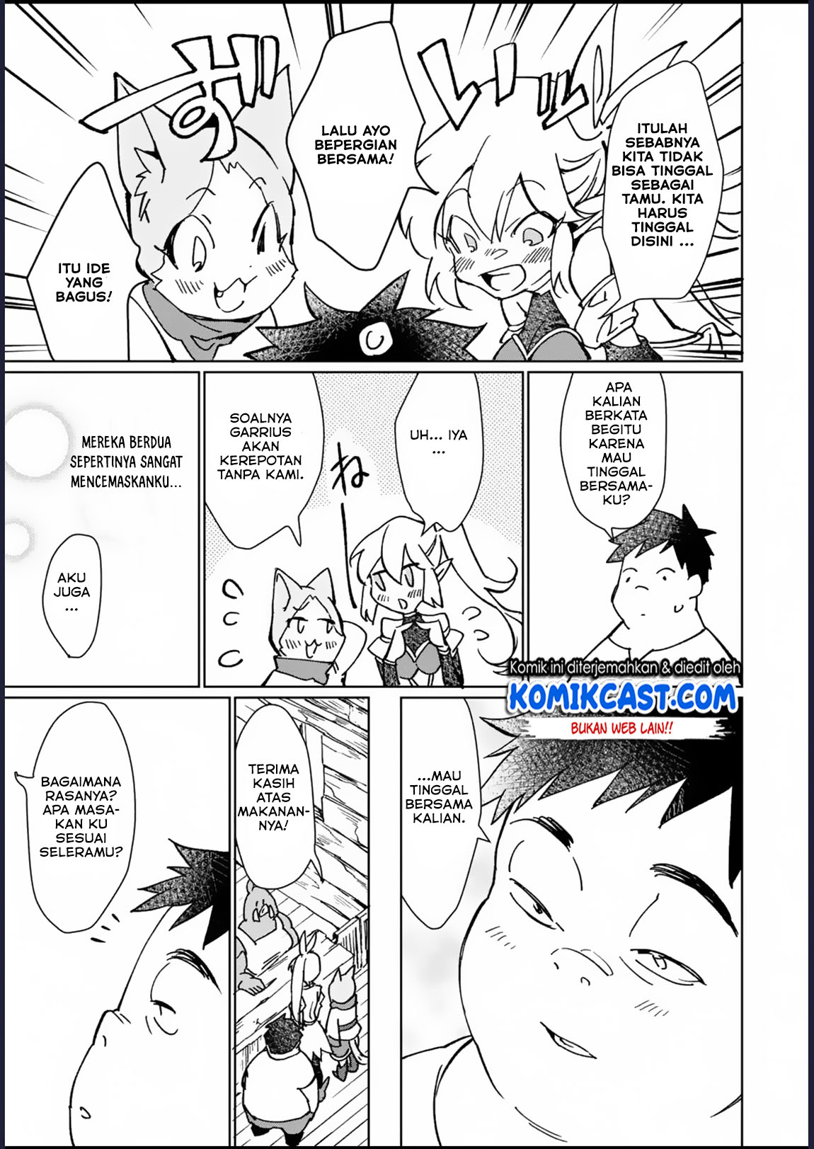 Saikyou Yuusha wa Oharai Hako: Maou ni Nattara Zutto Ore no Musou Return Chapter 06 Gambar 16