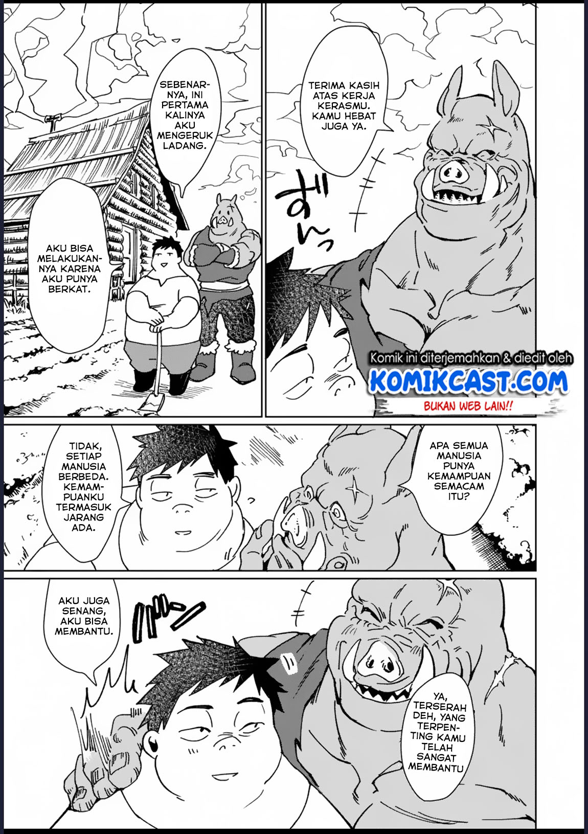 Saikyou Yuusha wa Oharai Hako: Maou ni Nattara Zutto Ore no Musou Return Chapter 06 Gambar 30