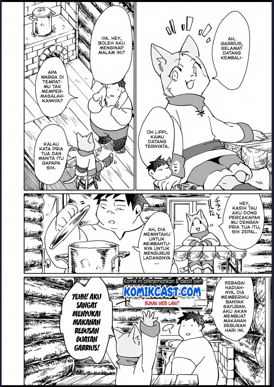 Saikyou Yuusha wa Oharai Hako: Maou ni Nattara Zutto Ore no Musou Return Chapter 06 Gambar 31