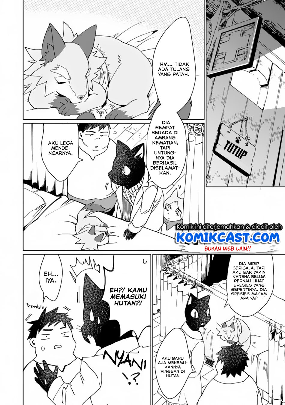 Saikyou Yuusha wa Oharai Hako: Maou ni Nattara Zutto Ore no Musou Return Chapter 07 Gambar 9